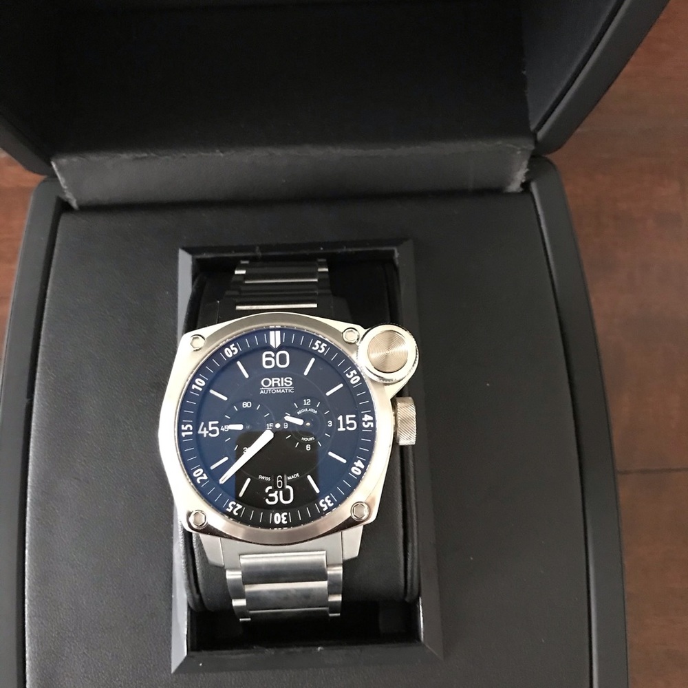 Oris Pilots Watch